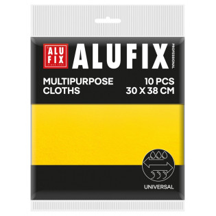Ściereczki wielofunkcyjne ALUFIX Professional, 30x38cm, 10 szt., żółte