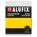 Ściereczki wielofunkcyjne ALUFIX Professional, 30x38cm, 10 szt., żółte
