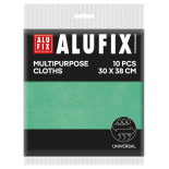 Ściereczki wielofunkcyjne ALUFIX Professional, 30x38cm, 10 szt., zielone