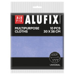Ściereczki wielofunkcyjne ALUFIX Professional, 30x38cm, 10 szt., niebieskie