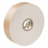 Taśma montażowa dwustronna SCOTCH-FIX Mirror (4496W-1950-P), 19mmx5m, biała