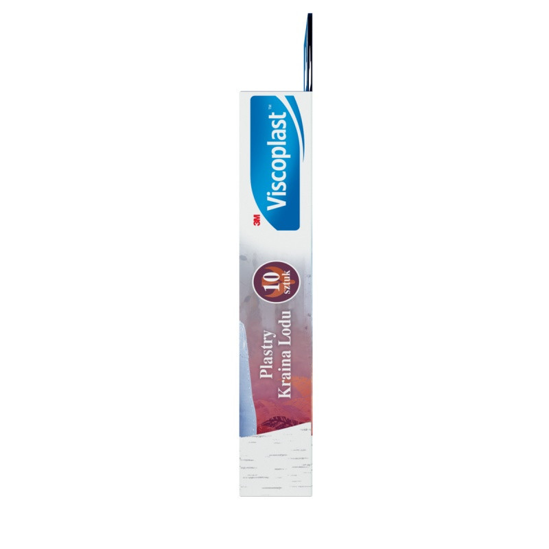 Plastry dziecięce VISCOPLAST-3M, Kraina Lodu II, 72x25 mm, 10 szt., pudełko