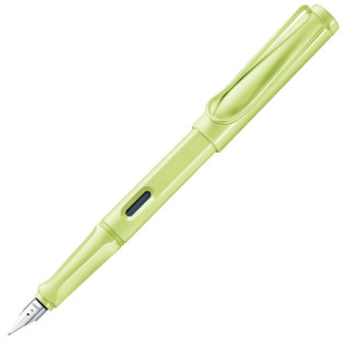 Pióro wieczne LAMY Safari 0D0, F, jasnozielone