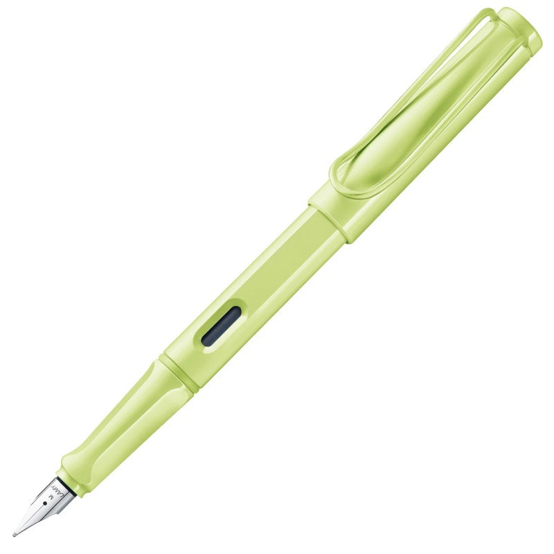 Pióro wieczne LAMY Safari 0D0, F, jasnozielone
