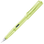 Pióro wieczne LAMY Safari 0D0, M, jasnozielone