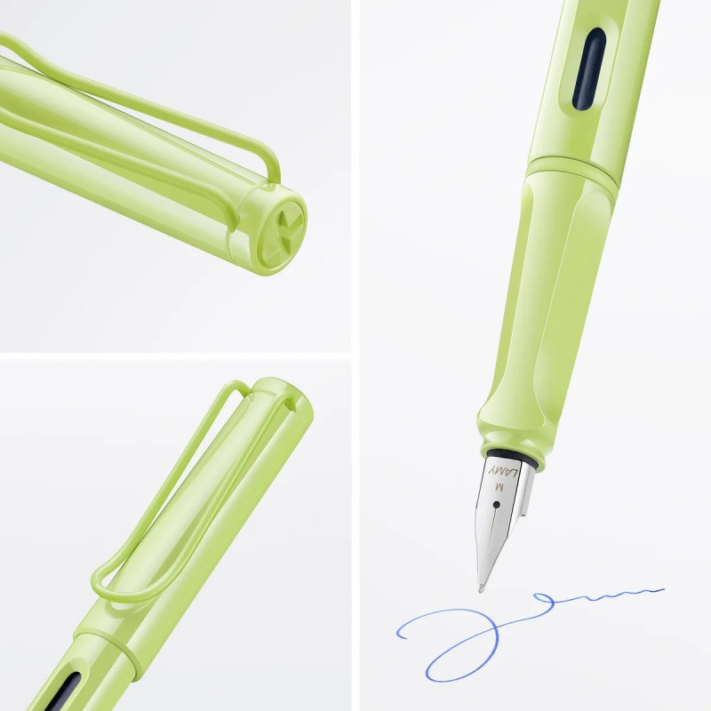 Pióro wieczne LAMY Safari 0D0, M, jasnozielone