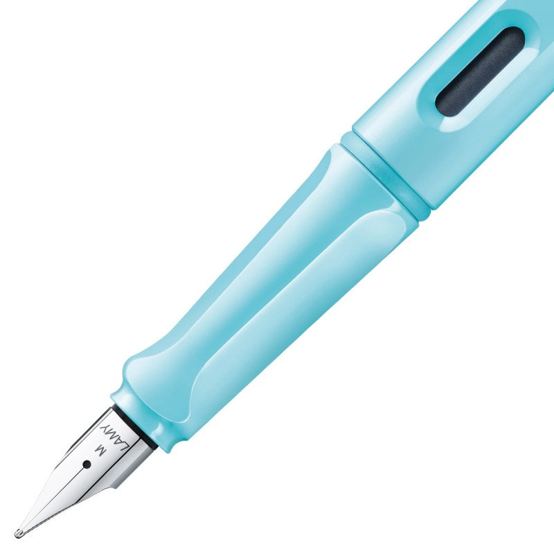 Pióro wieczne LAMY Safari 0D1, EF, jasnoniebieskie