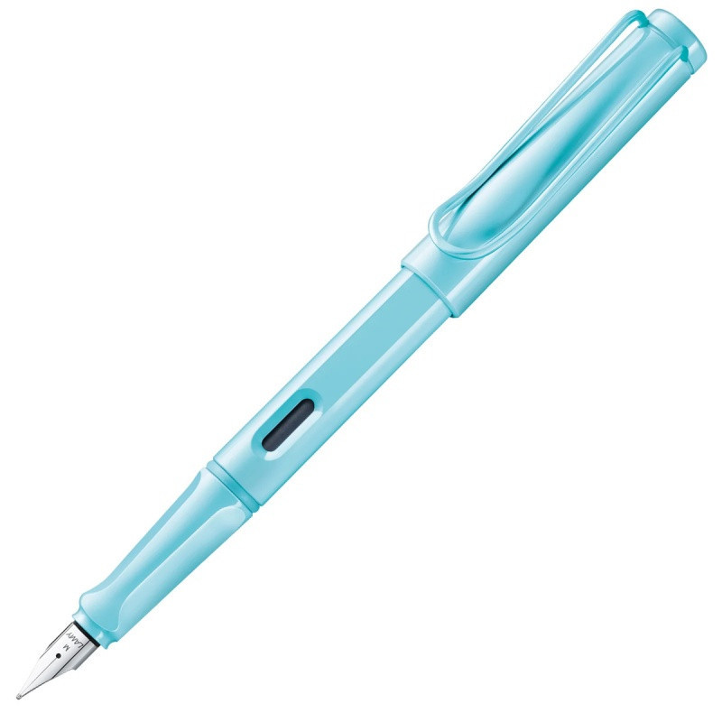 Pióro wieczne LAMY Safari 0D1, LH, jasnoniebieskie