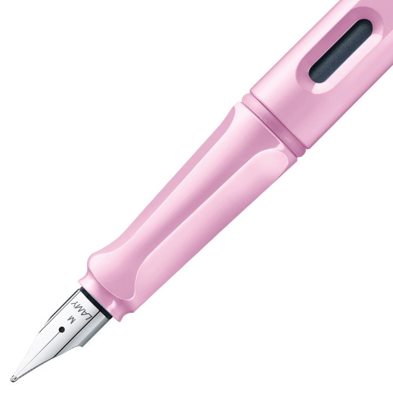 Pióro wieczne LAMY Safari 0D2, F, jasnoróżowe