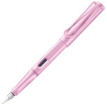 Pióro wieczne LAMY Safari 0D2, LH, jasnoróżowe