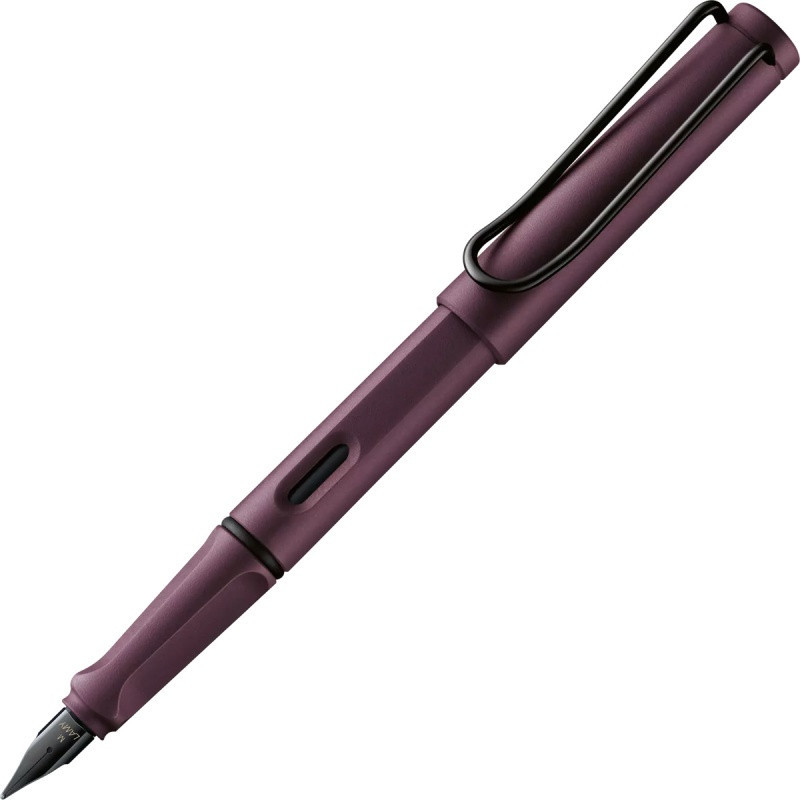Pióro wieczne LAMY Safari 0E3, F, fioletowe