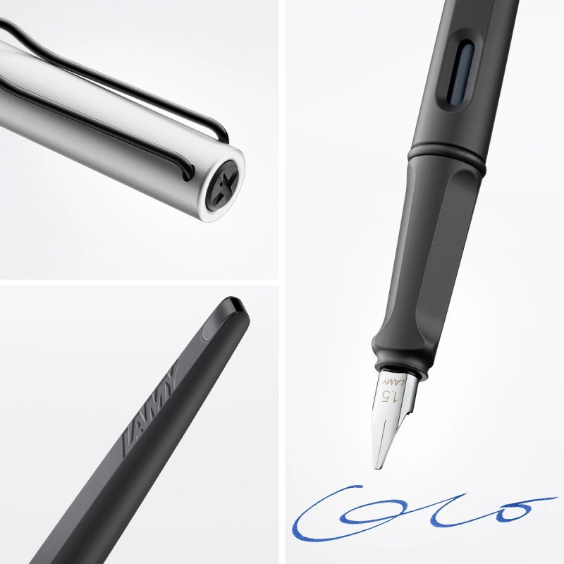 Pióro wieczne LAMY Joy 011, 1,9mm, czarne