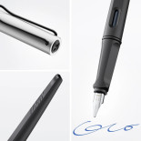 Pióro wieczne LAMY Joy 011, 1,9mm, czarne