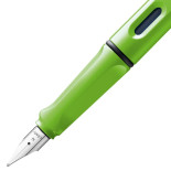 Pióro wieczne LAMY Safari 013, B, zielone