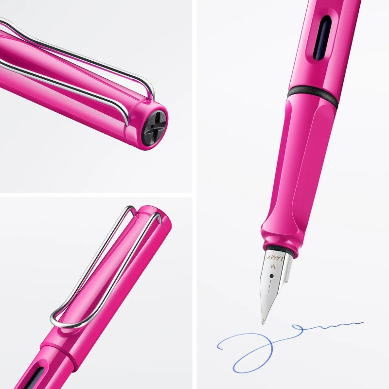 Pióro wieczne LAMY Safari 013, M, różowe