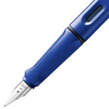 Pióro wieczne LAMY Safari 014, EF, niebieskie