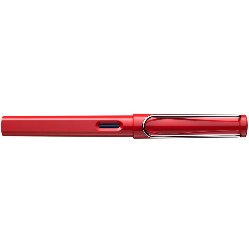 Pióro wieczne LAMY Safari 016, F, czerwone