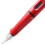 Pióro wieczne LAMY Safari 016, B, czerwone