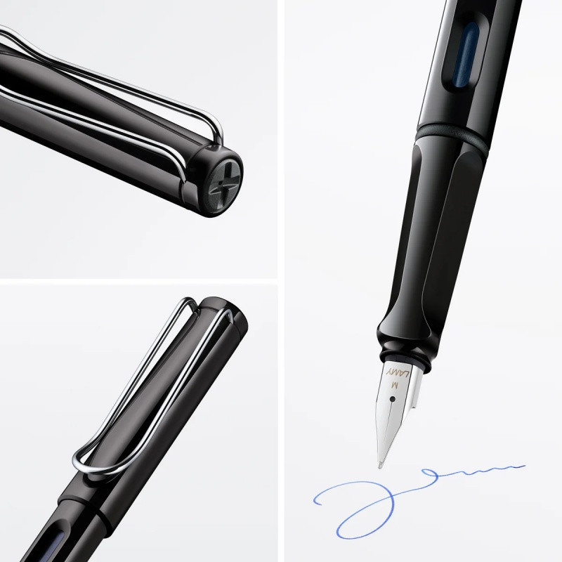 Pióro wieczne LAMY Safari 019, M, czarne