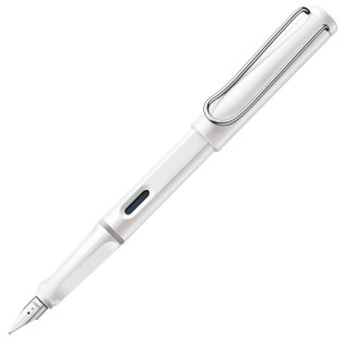 Pióro wieczne LAMY Safari 019, M, biały