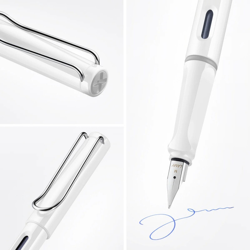 Pióro wieczne LAMY Safari 019, B, biały