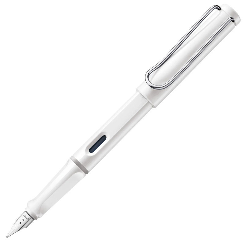 Pióro wieczne LAMY Safari 019, LH, biały
