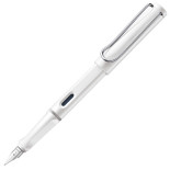 Pióro wieczne LAMY Safari 019, LH, biały