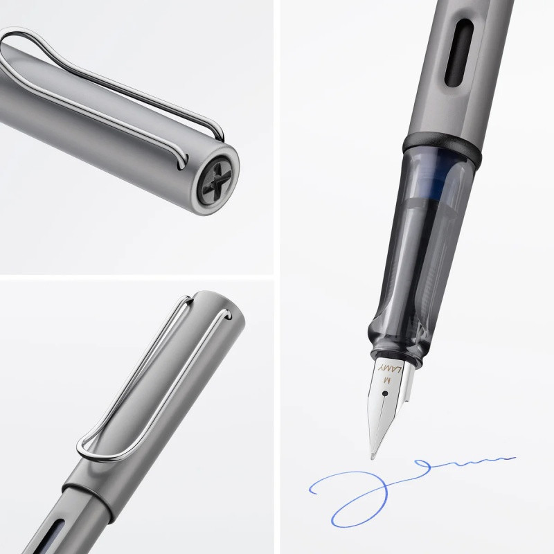 Pióro wieczne LAMY AL-star 026, F, grafitowe