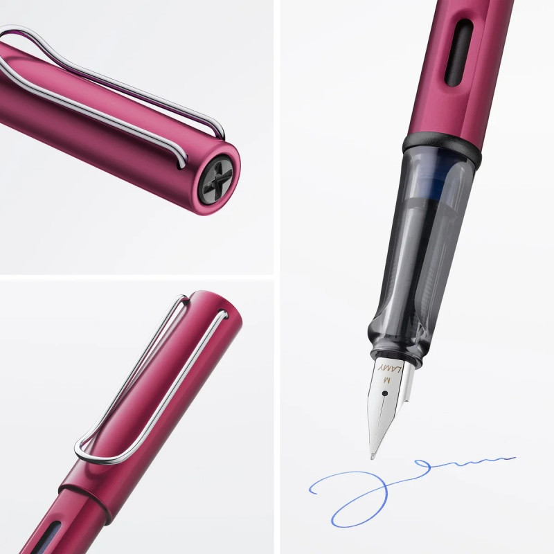 Pióro wieczne LAMY AL-star 029, EF, purpurowe