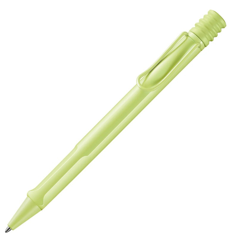 Długopis LAMY Safari 2D0, M, z niebieskim wkładem, jasnozielony
