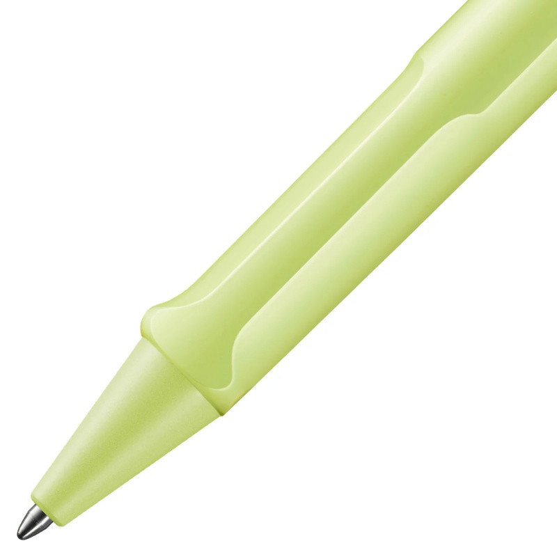 Długopis LAMY Safari 2D0, M, z niebieskim wkładem, jasnozielony