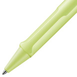 Długopis LAMY Safari 2D0, M, z niebieskim wkładem, jasnozielony