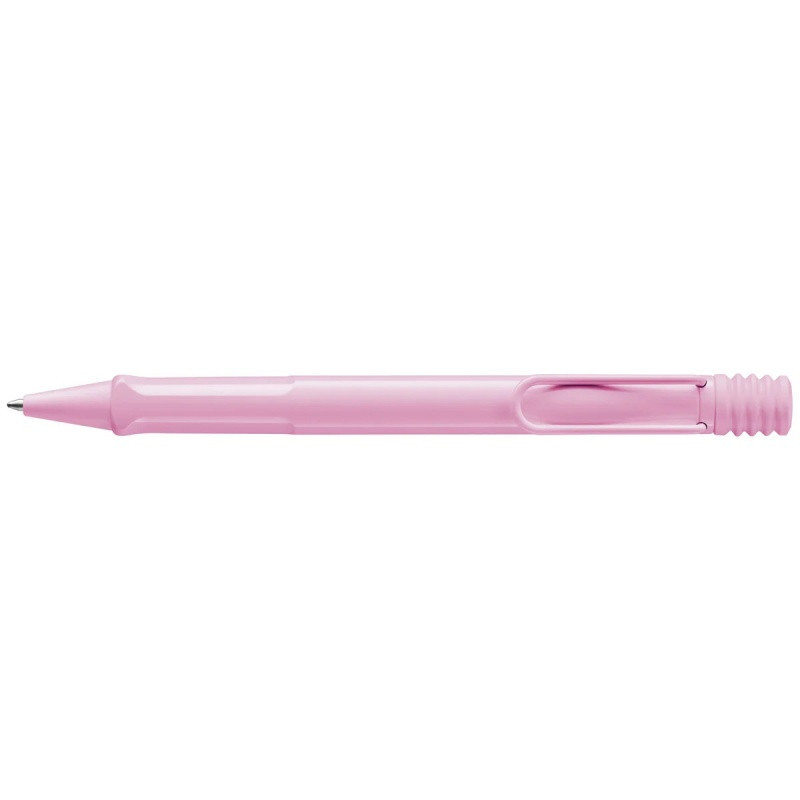 Długopis LAMY Safari 2D2, M, z niebieskim wkładem,, jasnoróżowy