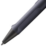 Długopis LAMY Safari 2E2, M, z czarnym wkładem, grafitowo-czarne