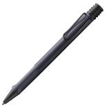 Długopis LAMY Safari 2E2, M, z niebieskim wkładem, grafitowo-czarne