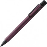 Długopis LAMY Safari 2E3, M, z czarnym wkładem, fioletowy