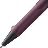 Długopis LAMY Safari 2E3, M, z czarnym wkładem, fioletowy