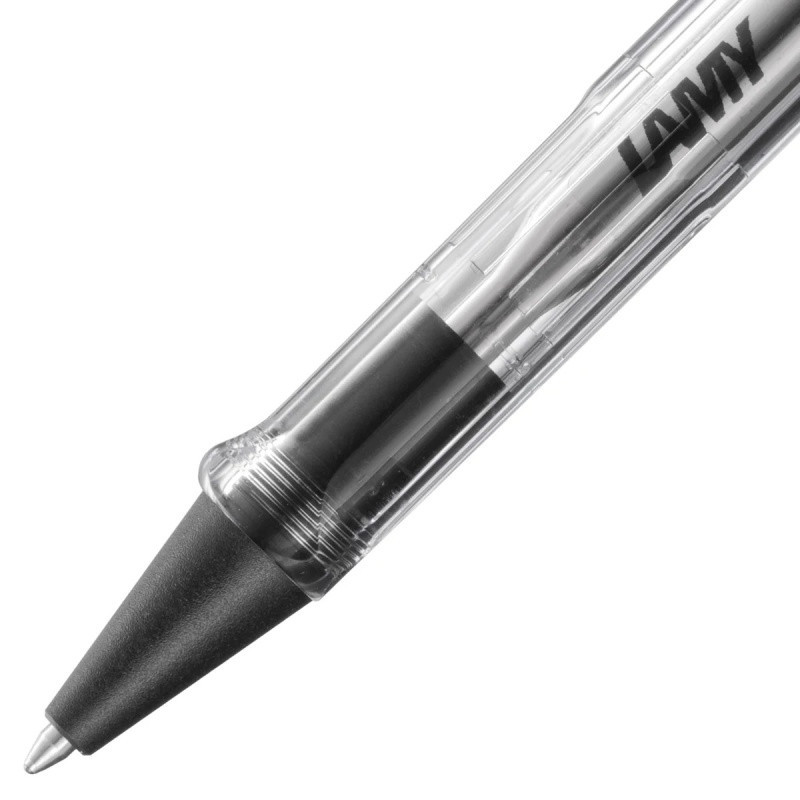 Długopis LAMY Safari 212, M, z czarnym wkładem, transparentny