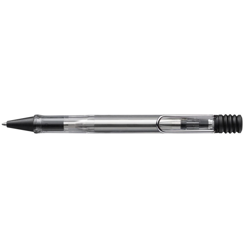 Długopis LAMY Safari 212, M, z czarnym wkładem, transparentny