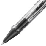Długopis LAMY Safari 212, M, z niebieskim wkładem, transparentny