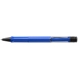 Długopis LAMY Safari 214, M, z czarnym wkładem, niebieski