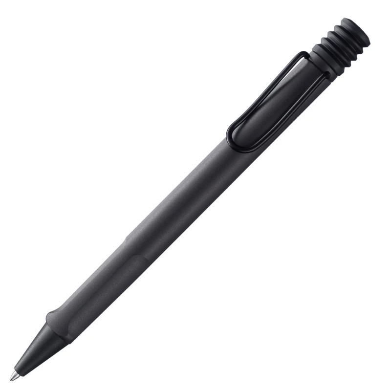 Długopis LAMY Safari 217, M, z niebieskim wkładem, grafitowy