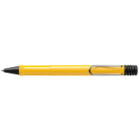 Długopis LAMY Safari 218, M, z niebieskim wkładem, żółty