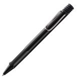 Długopis LAMY Safari 219, M, z czarnym wkładem, czarny