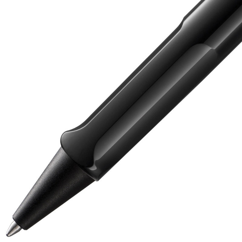 Długopis LAMY Safari 219, M, z czarnym wkładem, czarny