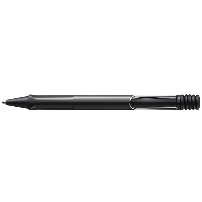 Długopis LAMY Safari 219, M, z niebieskim wkładem, czarny