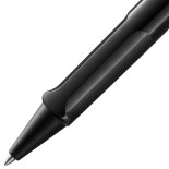 Długopis LAMY Safari 219, M, z niebieskim wkładem, czarny
