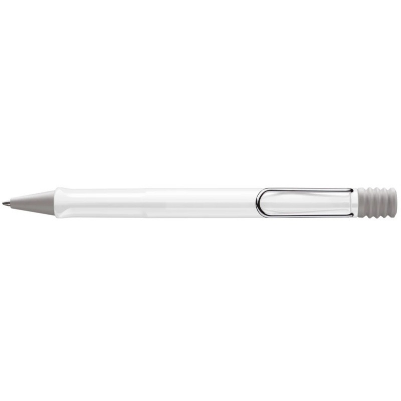 Długopis LAMY Safari 219, M, z czarnym wkładem, biały