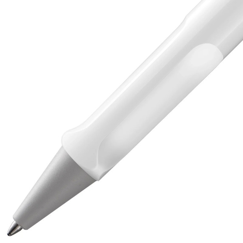 Długopis LAMY Safari 219, M, z czarnym wkładem, biały