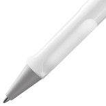Długopis LAMY Safari 219, M, z czarnym wkładem, biały